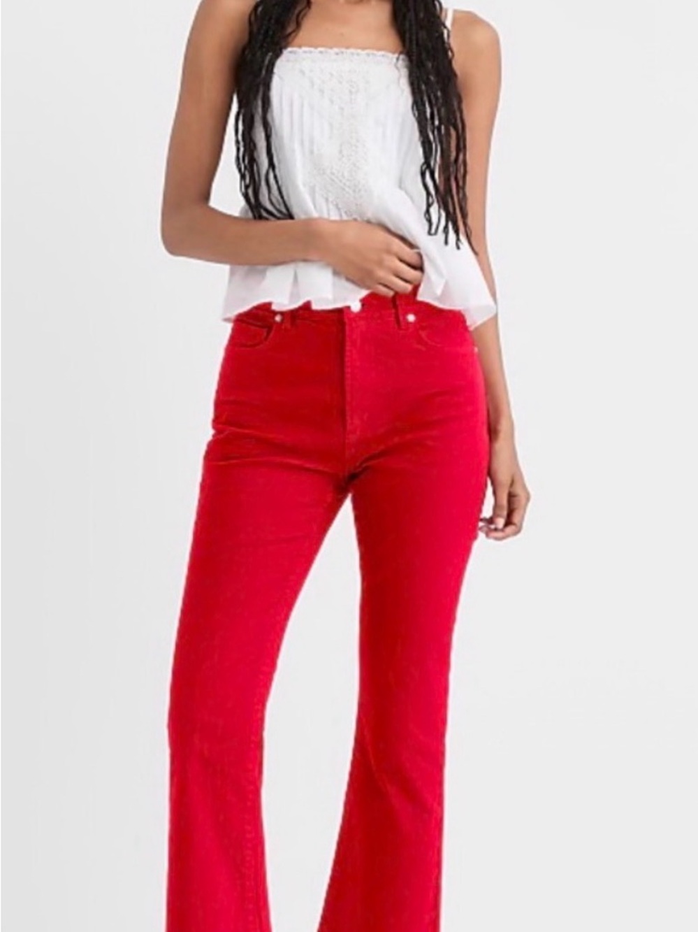 Ann Taylor Loft Kick Crop